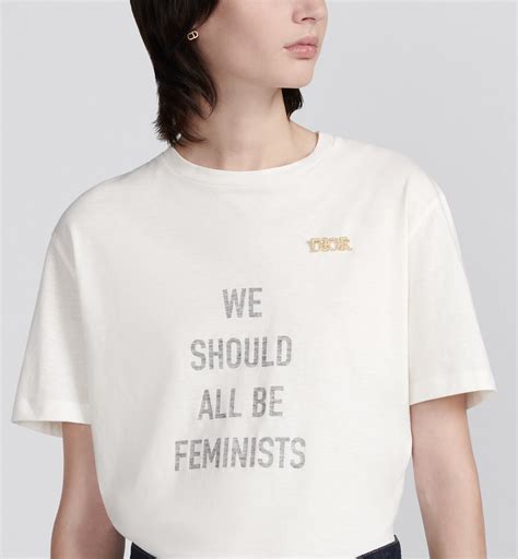 dior shirt feminist